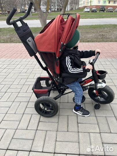 Коляска 3 в 1 велосипед