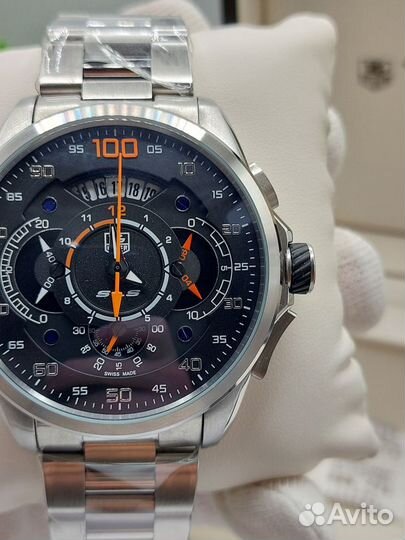 Мужские часы Tag Heuer Mercedes