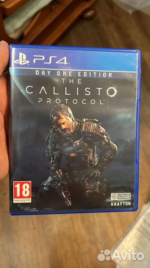 Callisto Protocol Day 1 Edition PS4