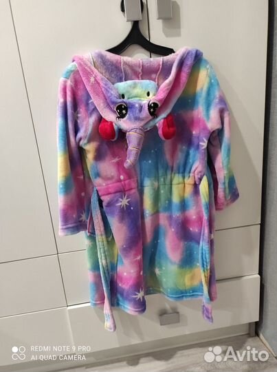 Халат для девочки 140 рост