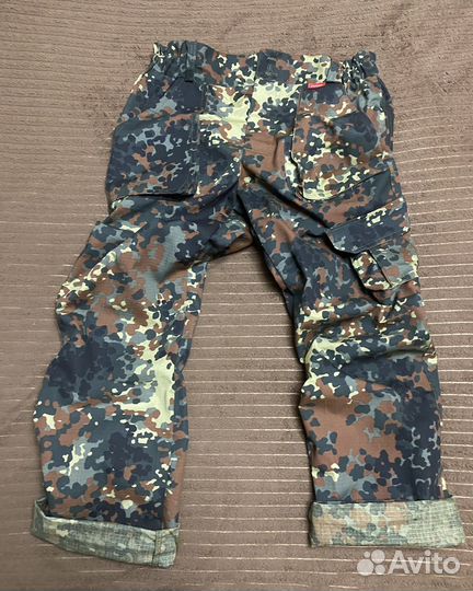 Штаны флектарн камуфляж
