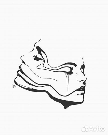 Модель на татуировку