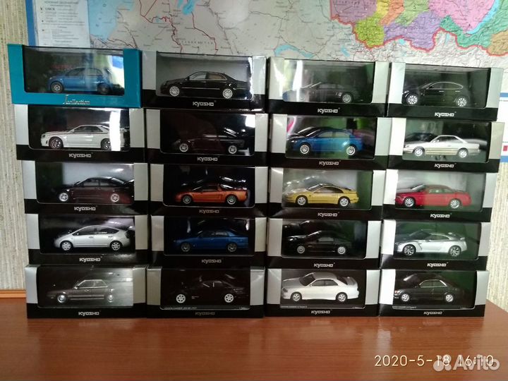 1/43 Масштабные модели Kyosho 1:43