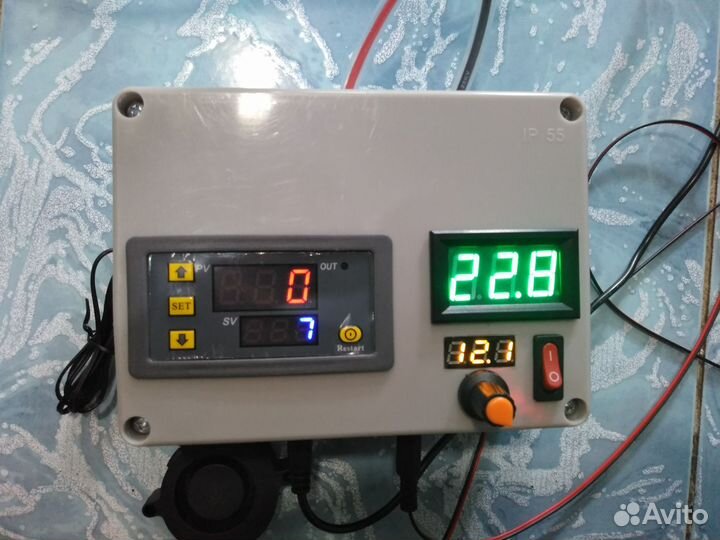 Блок управления статикой