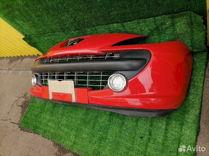 Бампер передний Peugeot 207 WK