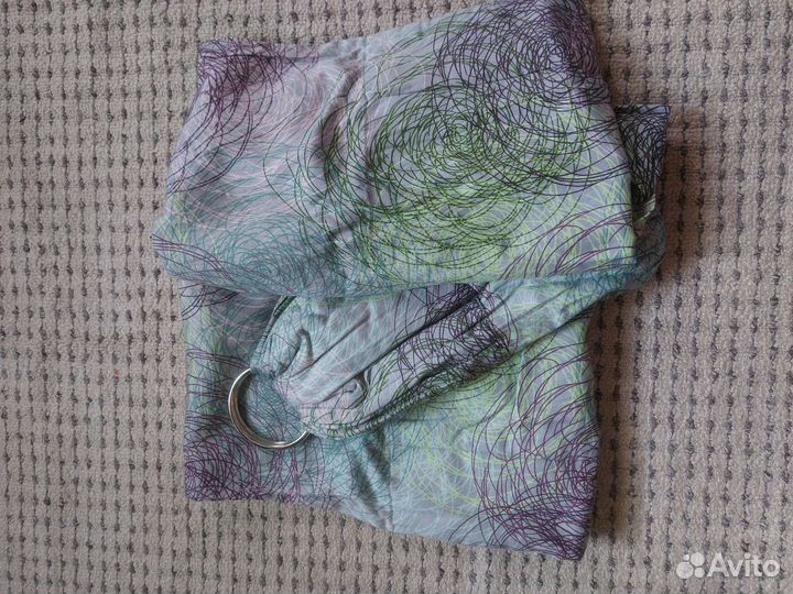 Слинг на кольцах