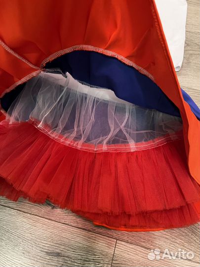 Костюм для концерта девочки Россия