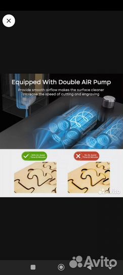 Лазерный станок atomstack s20 pro