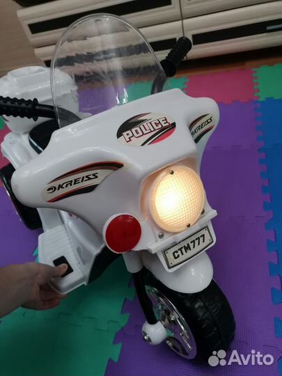 Детский электро мотоцикл