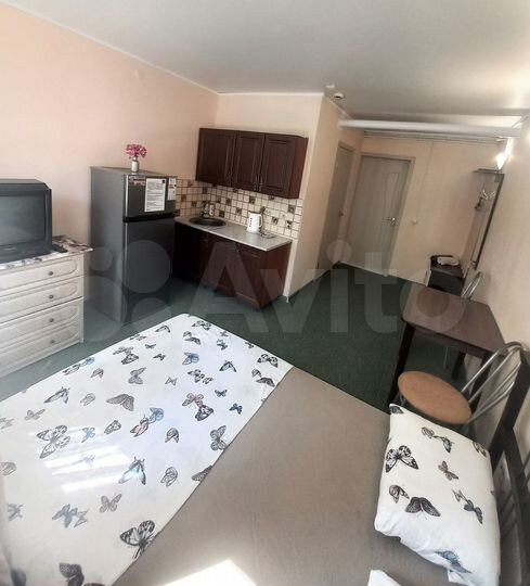 Квартира-студия, 25 м², 1/5 эт.