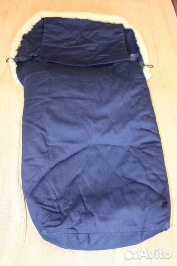Конверт зимний из овчины