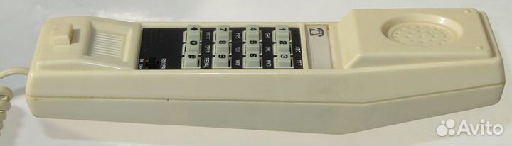 Телефонная трубка с клавиатурой Ringer