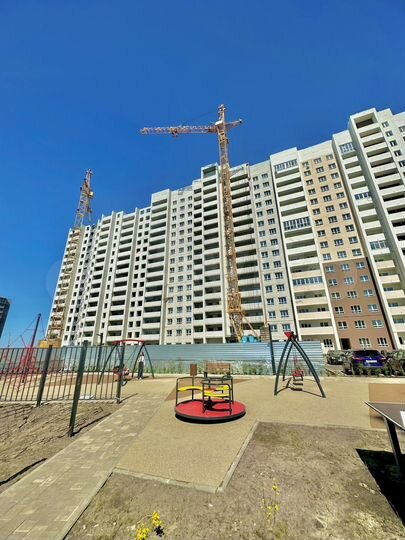 2-к. квартира, 68,6 м², 8/16 эт.