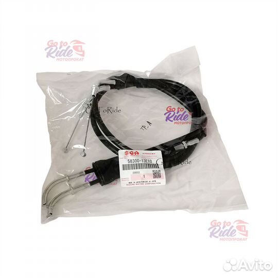 Трос газа Suzuki Djebel 250 DR250 Mikuni TM28