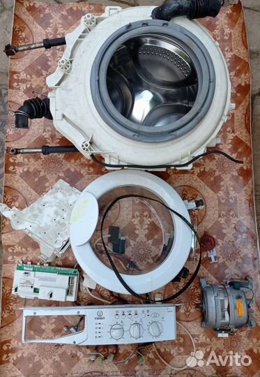 Запчасти стиральной машины indesit