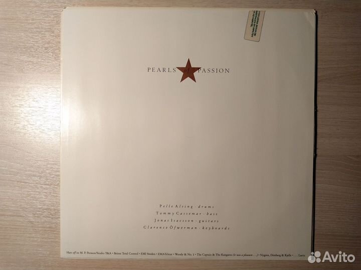 Roxette Pearls of Passion винил