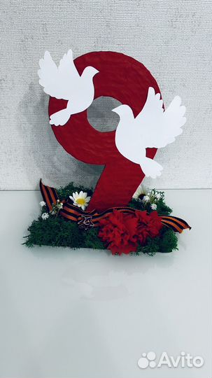 Поделка к 9 мая в сад и школу