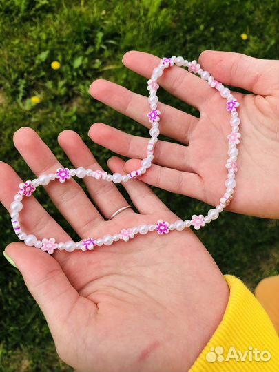 Ожерелье из бусин