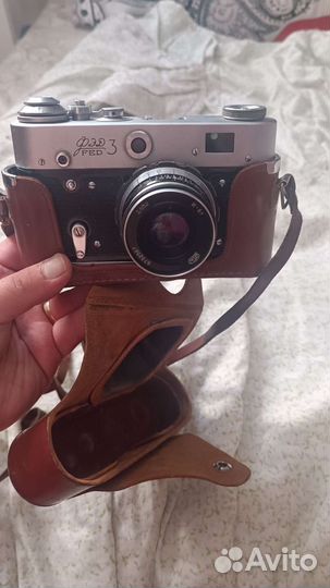 Фотоаппарат фед 3