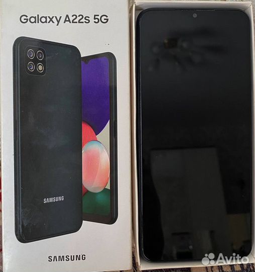 Samsung Galaxy A22s 5G, 4/64 ГБ