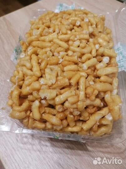 Чак чак домашний на мёду