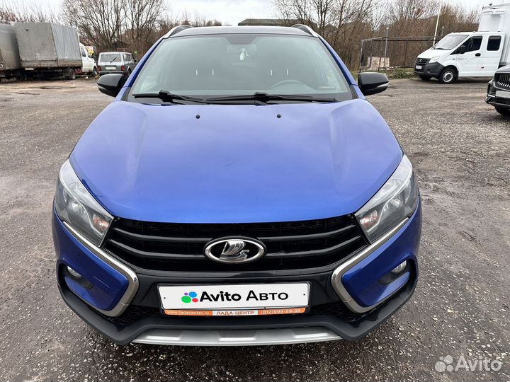 LADA Vesta Cross 1.6 МТ, 2021, 36 100 км