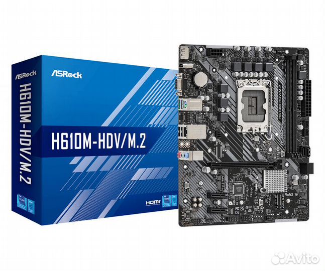 Комплект i3 12100f+h610+ 16GB /3200