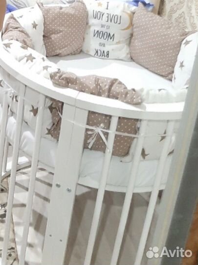 Кроватка 7в1