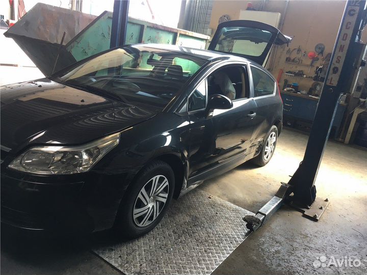Разбор на запчасти Citroen C4 2004-2010