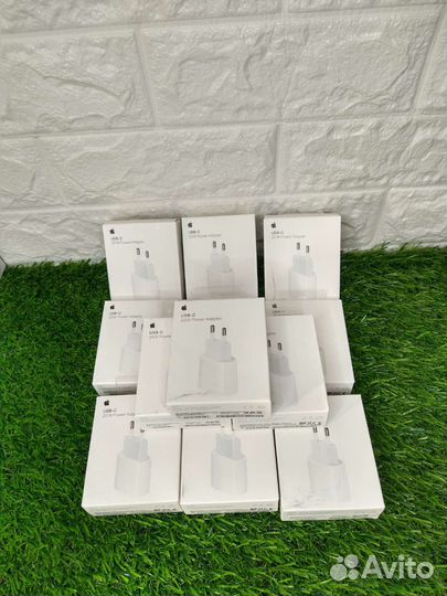 Блок питания apple 20w