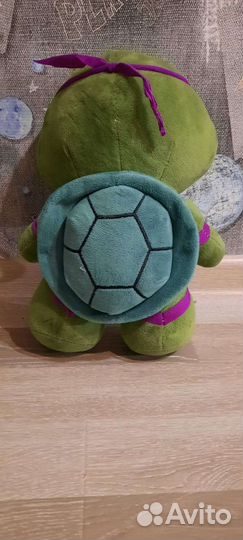 Плюшевый черепашка ниндзя