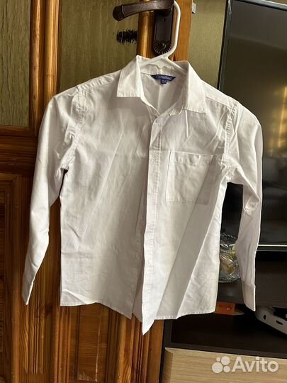 Школьные рубашки для мальчиков 140
