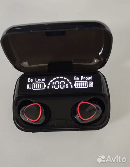 Наушники беспроводные блютуз