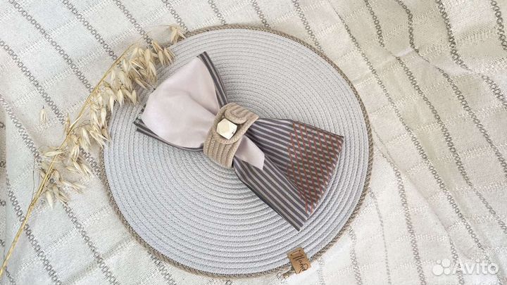 Кольца для салфеток ручной работы