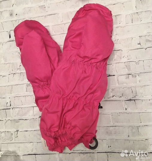 Варежки краги детские новые 2-4