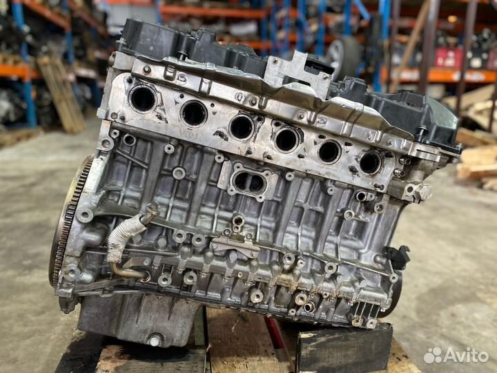 Двигатель N54B30A BMW 5 E60/E61 рест. 2009г