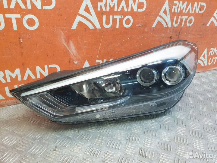 Фара левая Hyundai Tucson 3 2015-2018