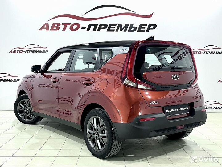 Kia Soul 2.0 AT, 2019, 27 097 км