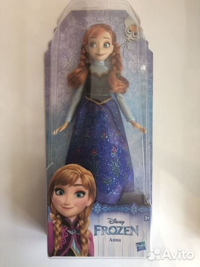 Кукла Анна «Холодное сердце»