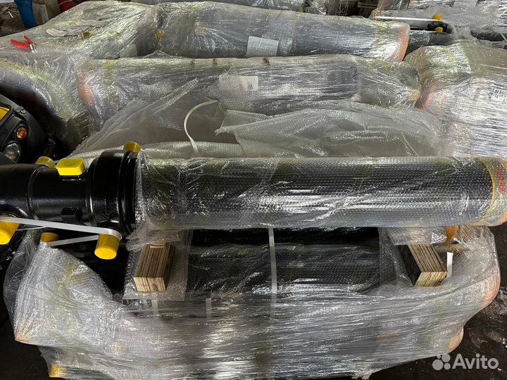 Гидроцилиндр на самосвальный прицеп