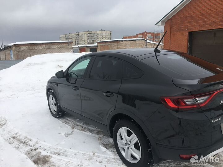 Renault Arkana 1.6 CVT, 2019, 39 000 км