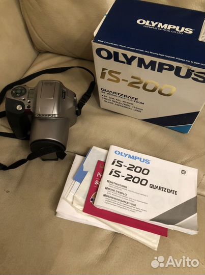 Зеркальный фотоаппарат olympus