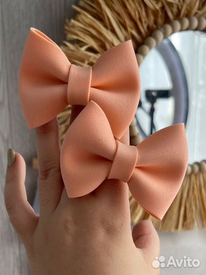 Бантики для волос