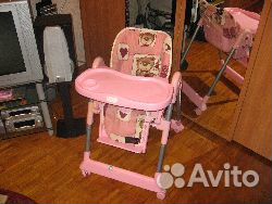 Бесплатная доставка. Прокат Стул для кормления