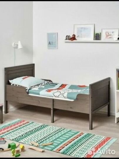 Детская кровать IKEA раздвижная