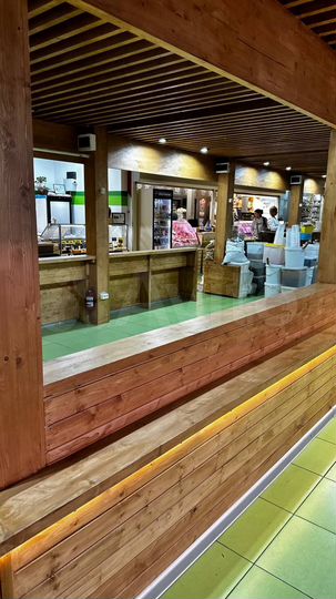 Общепит от 7 до 65 м²