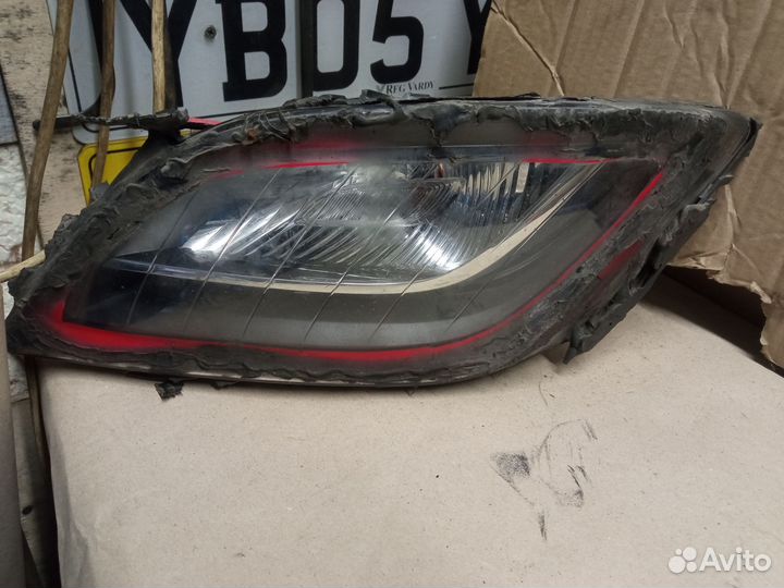 Фара противотуманная левая Opel Astra J