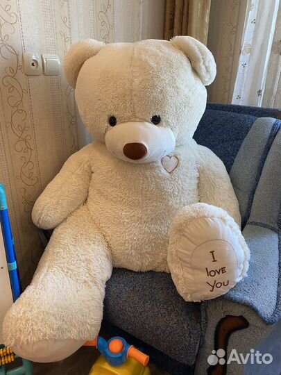 Плюшевый медведь