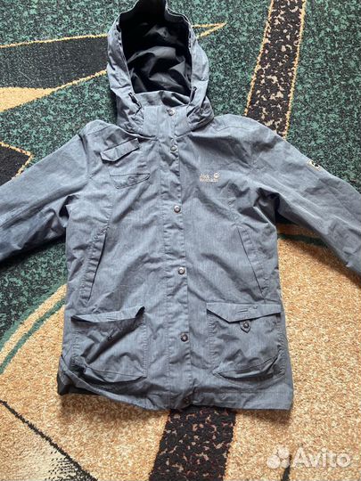 Куртка jack wolfskin gore tex