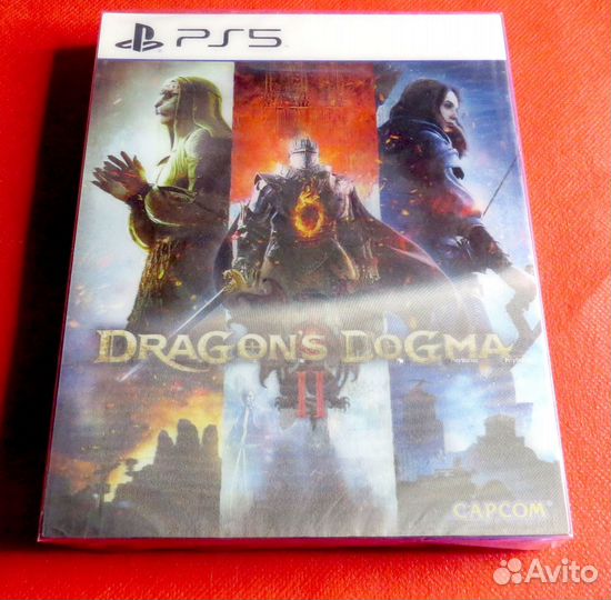 Dragon's Dogma 2 Lenticular Edition PS5 (новый)